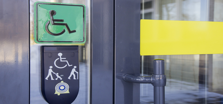 automatic handicap door opener in Indio