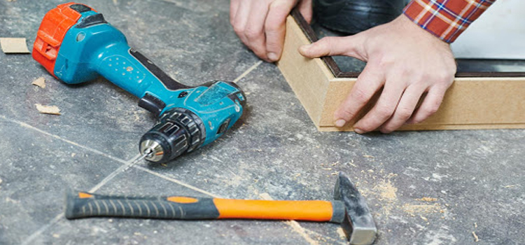 broken door frame repair Indio