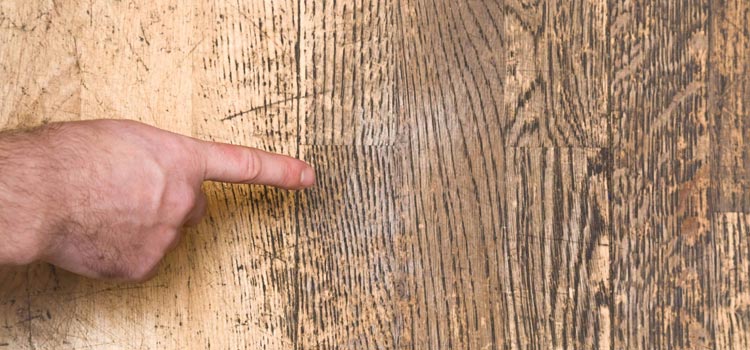 Wood Door Scratch Repair in Indio